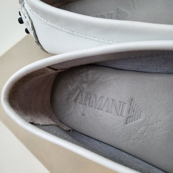 Armani Junior ! Boys Loafers - Picture 4 of 8